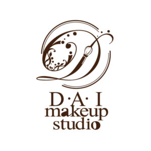 D・A・I makeup studio　ロゴデザイン