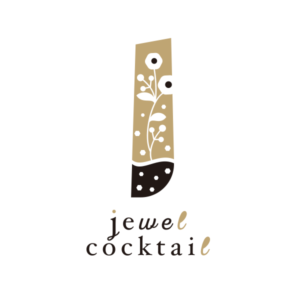 jewel cocktail　ロゴデザイン